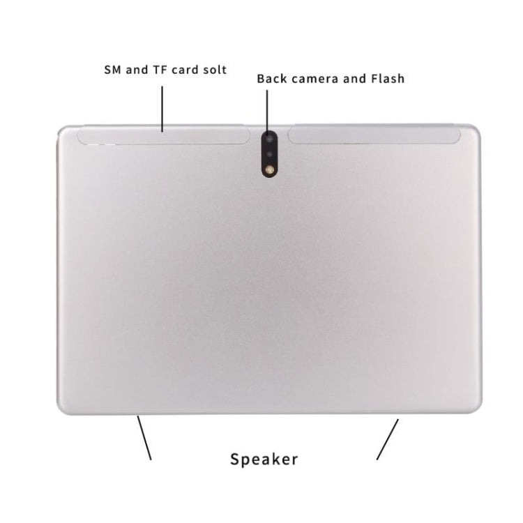 X30 4G Phone Call Tablet PC, 10.1 inch, 4GB+64GB, Android 9.0 MT6762 Octa Core 64-bits, Support Dual SIM / WiFi / Bluetooth / GPS / OTG