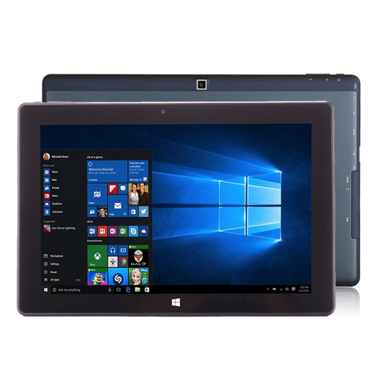 W1708 2 in 1 Tablet PC, 10.1 inch, 2GB+32GB, Windows 10 & Android 5.1, Intel Cherry Trail Z8350,  Support WiFi & BT & HDMI & OTG, Keyboard Not Included