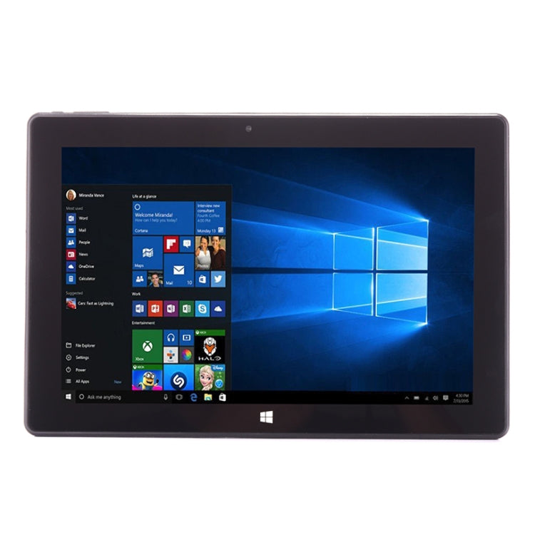 W1708 2 in 1 Tablet PC, 10.1 inch, 2GB+32GB, Windows 10 & Android 5.1, Intel Cherry Trail Z8350,  Support WiFi & BT & HDMI & OTG, Keyboard Not Included