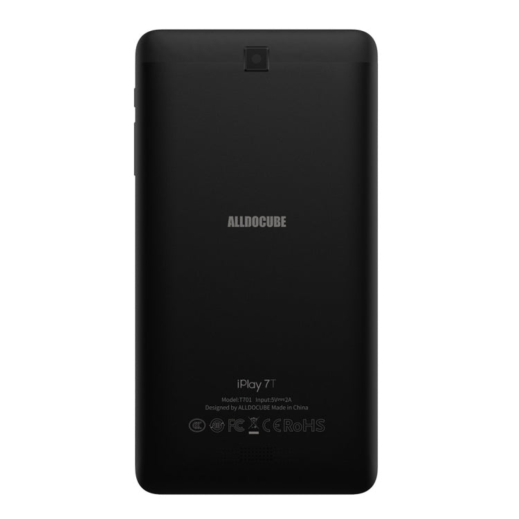 ALLDOCUBE iPlay7T T701 4G Call Tablet, 6.98 inch, 2GB+16GB, 2800mAh Battery, Android 9.0 Unisoc SC9832E Quad Core 1.4GHz, Support Bluetooth & WiFi & G-sensor & GPS & OTG & Dual SIM