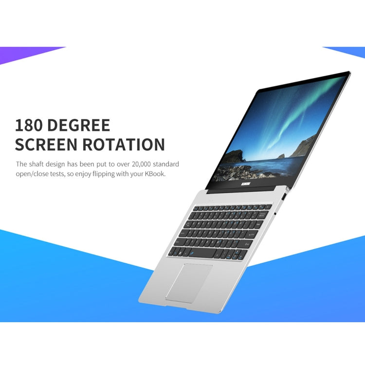 ALLDOCUBE KBook Laptop, 13.5 inch, 8GB+512GB, Windows 10 Intel Skylake 6Y30 0.9GHz, Support Bluetooth & WiFi(Silver)