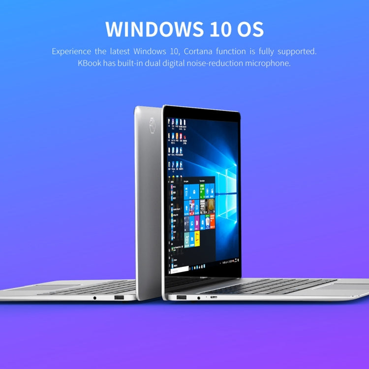ALLDOCUBE KBook Laptop, 13.5 inch, 8GB+512GB, Windows 10 Intel Skylake 6Y30 0.9GHz, Support Bluetooth & WiFi(Silver)