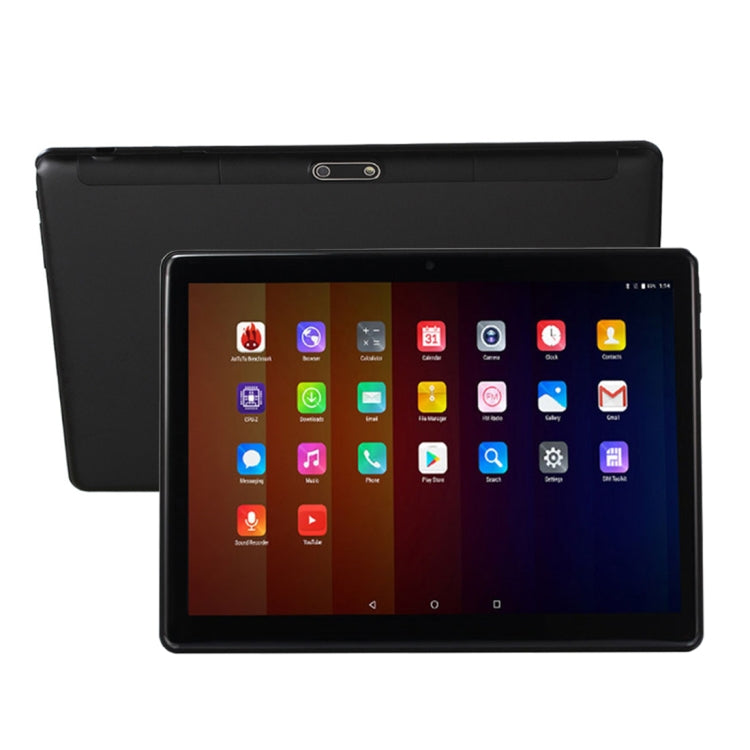 3G Phone Call Tablet PC, 10.1 inch, 1GB + 16GB, 2.5D Curved Screen Android 4.4 A7 Quad Core 1.3GHz, Support Dual SIM / WiFi / Bluetooth / GPS / OTG / FM