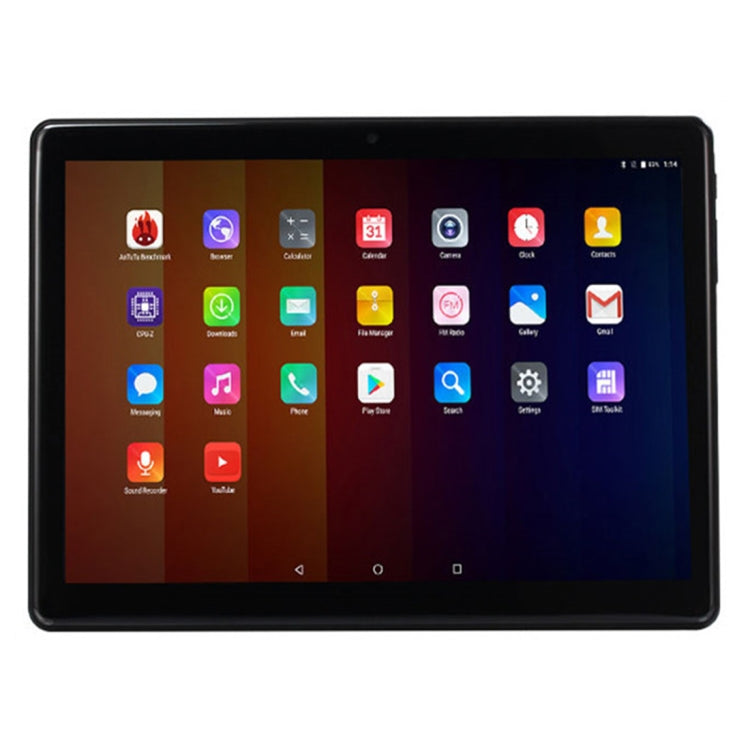 3G Phone Call Tablet PC, 10.1 inch, 1GB + 16GB, 2.5D Curved Screen Android 4.4 A7 Quad Core 1.3GHz, Support Dual SIM / WiFi / Bluetooth / GPS / OTG / FM