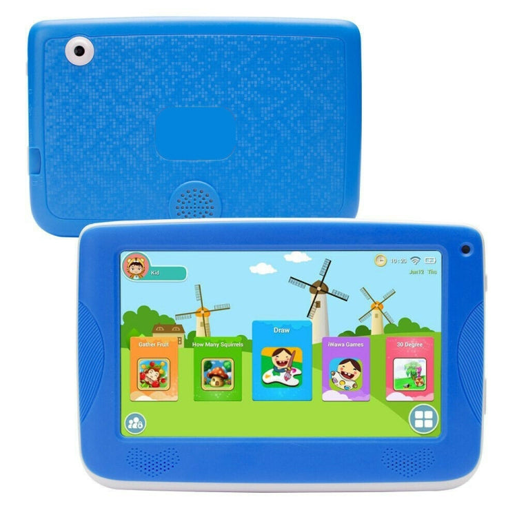 758 Kids Education Tablet PC with Bracket, 7.0 inch, 512MB+8GB, Android 4.4 Allwinner A33 Cortex A7 Processor, Support WiFi / Micro SD Card / G-sensor