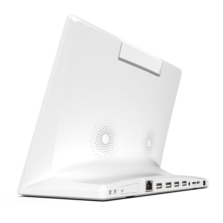 HSD1022T Touch Screen All in One PC with Holder,  10.1 inch, 2GB+16GB, Android 8.1 RK3288 Cortex A17 Quad Core Up to 1.8GHz, Support Bluetooth & WiFi & RJ45 & TF Card(32GB Max) & HDMI(White)