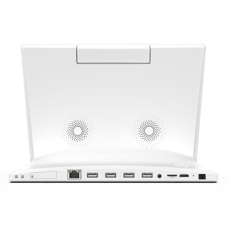 HSD1022T Touch Screen All in One PC with Holder,  10.1 inch, 2GB+16GB, Android 8.1 RK3288 Cortex A17 Quad Core Up to 1.8GHz, Support Bluetooth & WiFi & RJ45 & TF Card(32GB Max) & HDMI(White)