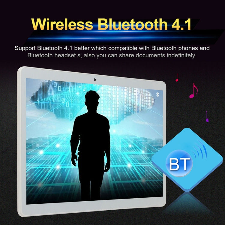 M3 3G Phone Call Tablet PC, 10.1 inch, 2GB+32GB, Android 4.4 MTK6592 Octa Core 1.3GHz, Dual SIM, Support GPS, OTG, WiFi, Bluetooth