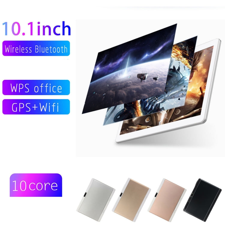 M3 3G Phone Call Tablet PC, 10.1 inch, 2GB+32GB, Android 4.4 MTK6592 Octa Core 1.3GHz, Dual SIM, Support GPS, OTG, WiFi, Bluetooth