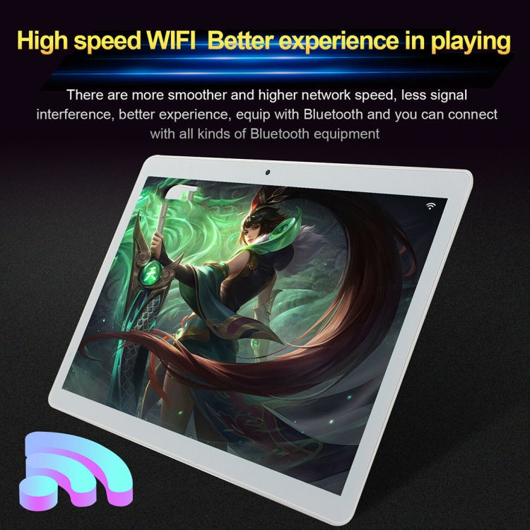 M3 3G Phone Call Tablet PC, 10.1 inch, 2GB+32GB, Android 4.4 MTK6592 Octa Core 1.3GHz, Dual SIM, Support GPS, OTG, WiFi, Bluetooth
