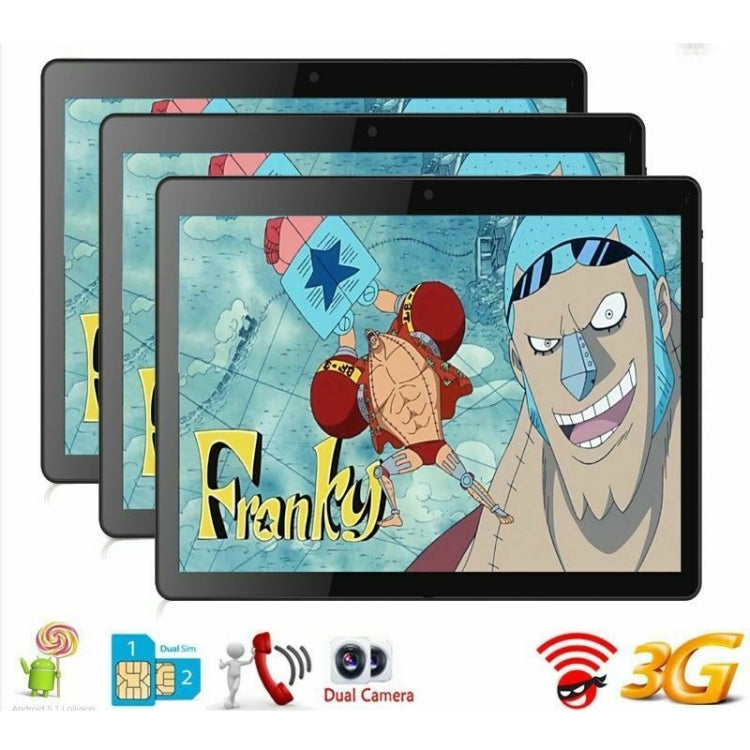 M3 3G Phone Call Tablet PC, 10.1 inch, 2GB+32GB, Android 4.4 MTK6592 Octa Core 1.3GHz, Dual SIM, Support GPS, OTG, WiFi, Bluetooth