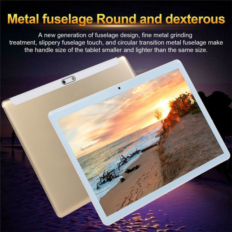 Y15 3G Phone Call Tablet PC, 10.1 inch, 2GB+16GB, 2.5D Screen, Android 4.4 MTK6592 Octa-core up to 1.3GHz, WiFi, Bluetooth, OTG, GPS