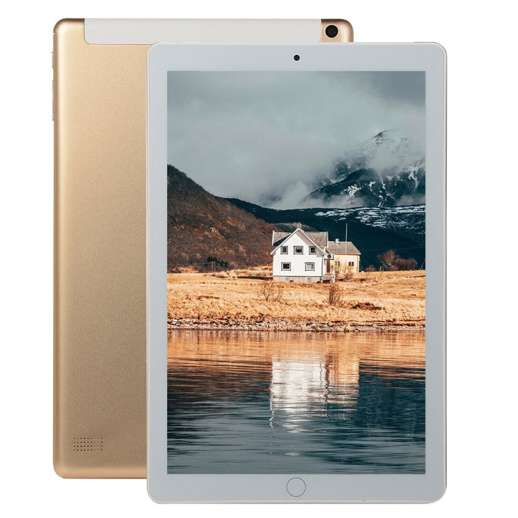 Y12 3G Phone Call Tablet PC, 10.1 inch, 2GB+16GB, Android 4.4 MTK6592 Octa-core up to 1.3GHz, WiFi, Bluetooth, OTG, GPS(Gold)