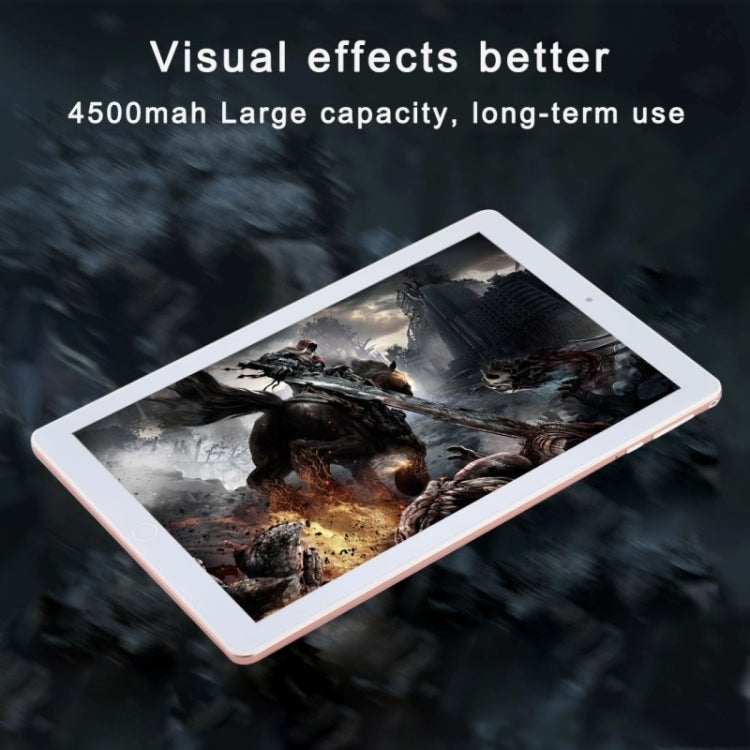 Y12 3G Phone Call Tablet PC, 10.1 inch, 2GB+16GB, Android 4.4 MTK6592 Octa-core up to 1.3GHz, WiFi, Bluetooth, OTG, GPS(Gold)