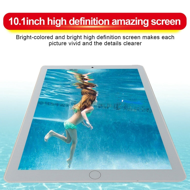Y12 3G Phone Call Tablet PC, 10.1 inch, 2GB+16GB, Android 4.4 MTK6592 Octa-core up to 1.3GHz, WiFi, Bluetooth, OTG, GPS(Gold)