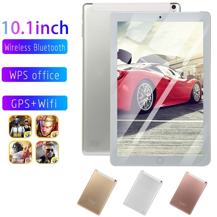 Y12 3G Phone Call Tablet PC, 10.1 inch, 2GB+16GB, Android 4.4 MTK6592 Octa-core up to 1.3GHz, WiFi, Bluetooth, OTG, GPS(Gold)