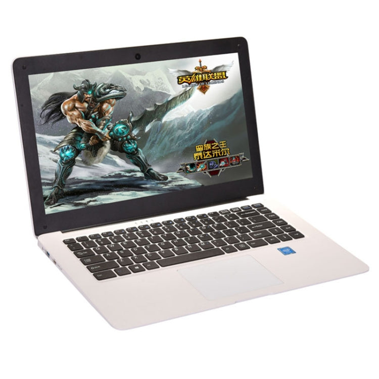 F156-8 15.6 inch Laptop, 8GB+512GB, Windows 10, Intel Celeron J3455 Quad Core up to 2.3GHz, Support WiFi / Bluetooth / TF Card Extension / Mini HDMI(Silver)