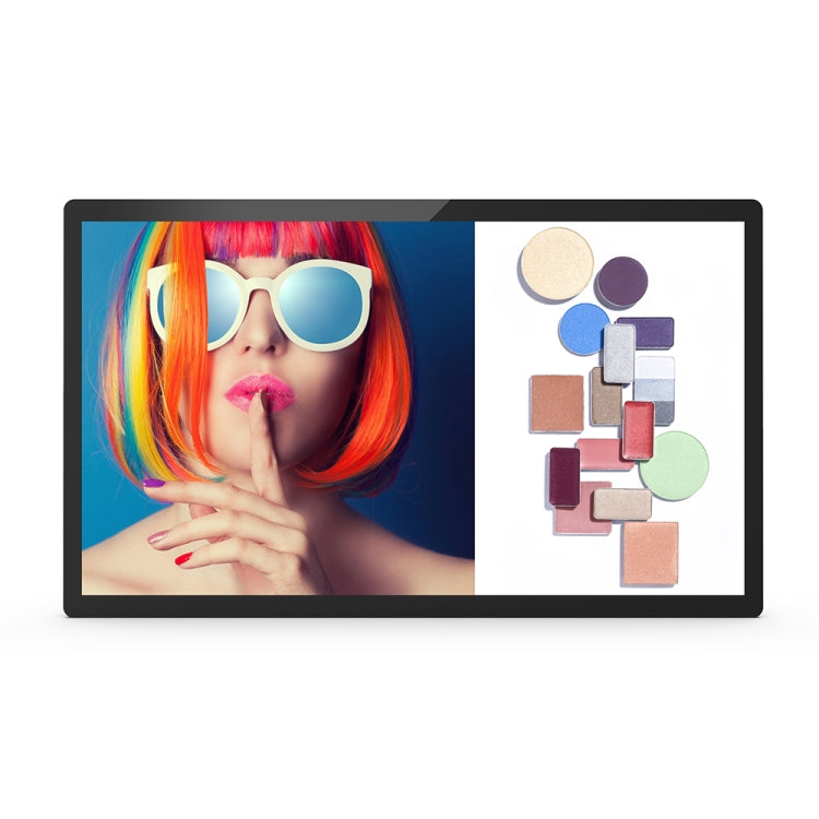 HSD2132 Touch Screen All in One PC, 21.5 inch, 2GB+16GB, Android 8.1, RK3288 Quad Core Cortex A17 1.8GHz, Support Bluetooth / WiFi / SD Card / OTG(Black)