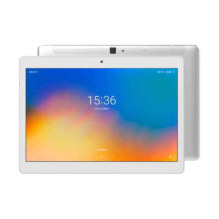 ALLDOCUBE M5X Pro 4G Call Tablet, 10.1 inch, 4GB+128GB, 6600mAh Battery, Android 8.0 MTK X27 (MT6797X) Deca Core Up to 2.6GHz, Support Bluetooth & Dual Band WiFi & Dual SIM & OTG(Silver)
