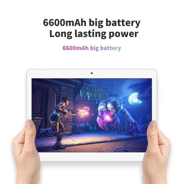 ALLDOCUBE M5X Pro 4G Call Tablet, 10.1 inch, 4GB+128GB, 6600mAh Battery, Android 8.0 MTK X27 (MT6797X) Deca Core Up to 2.6GHz, Support Bluetooth & Dual Band WiFi & Dual SIM & OTG(Silver)