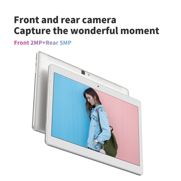 ALLDOCUBE M5X Pro 4G Call Tablet, 10.1 inch, 4GB+128GB, 6600mAh Battery, Android 8.0 MTK X27 (MT6797X) Deca Core Up to 2.6GHz, Support Bluetooth & Dual Band WiFi & Dual SIM & OTG(Silver)