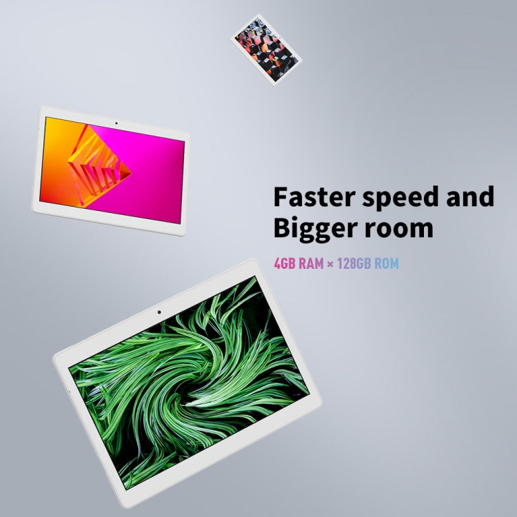 ALLDOCUBE M5X Pro 4G Call Tablet, 10.1 inch, 4GB+128GB, 6600mAh Battery, Android 8.0 MTK X27 (MT6797X) Deca Core Up to 2.6GHz, Support Bluetooth & Dual Band WiFi & Dual SIM & OTG(Silver)
