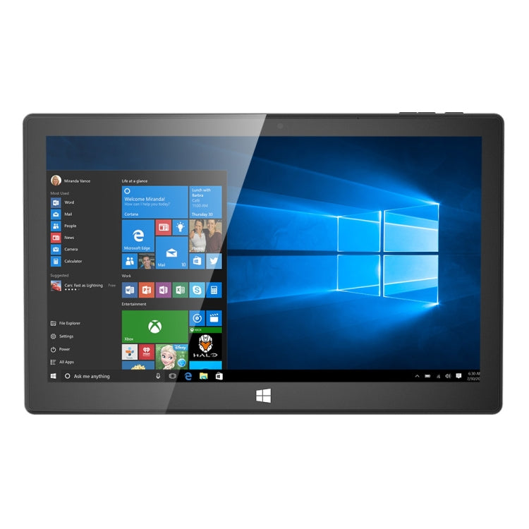 Jumper EZpad Pro 8 Tablet PC, 11.6 inch, 8GB+128GB, Windows 10 Intel Celeron N3350 or Atom E3950 Random CPU Delivery, Support TF Card & Bluetooth & Dual WiFi & Micro HDMI, Not Included Keyboard (Black+Grey)