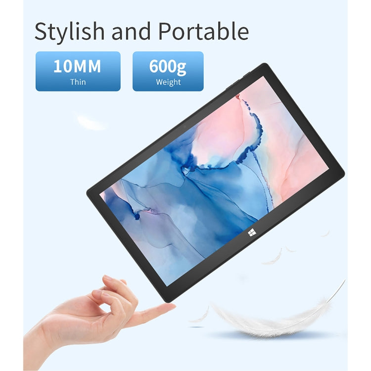 Jumper EZpad Pro 8 Tablet PC, 11.6 inch, 8GB+128GB, Windows 10 Intel Celeron N3350 or Atom E3950 Random CPU Delivery, Support TF Card & Bluetooth & Dual WiFi & Micro HDMI, Not Included Keyboard (Black+Grey)