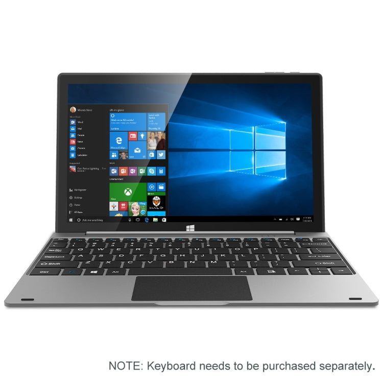 Jumper EZpad Pro 8 Tablet PC, 11.6 inch, 8GB+128GB, Windows 10 Intel Celeron N3350 or Atom E3950 Random CPU Delivery, Support TF Card & Bluetooth & Dual WiFi & Micro HDMI, Not Included Keyboard (Black+Grey)