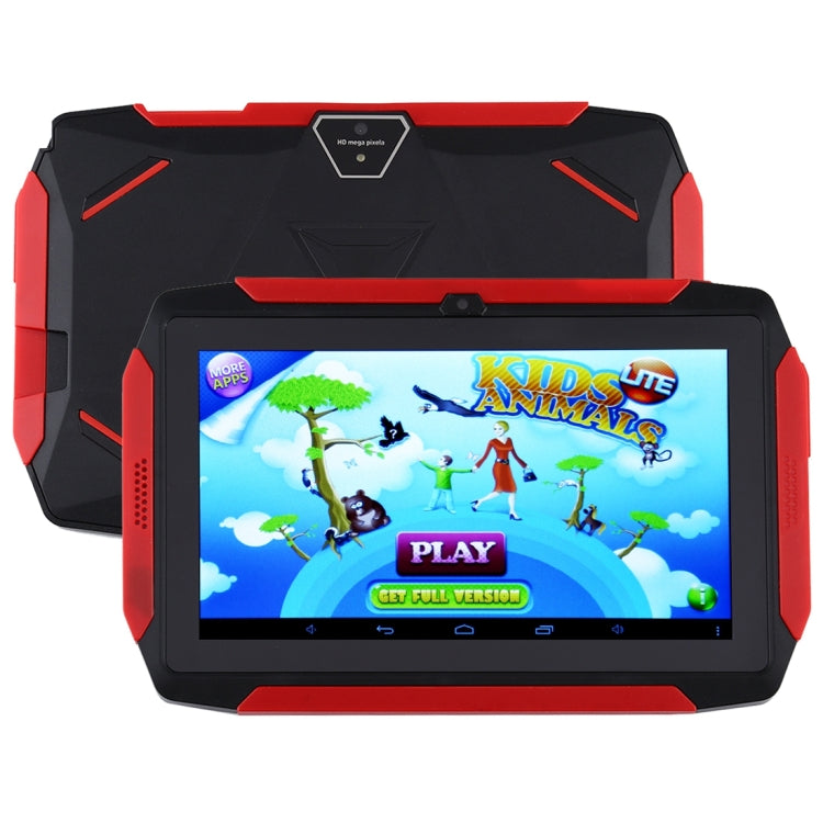 Q98 Kids Game Tablet PC, 7.0 inch, 1GB+16GB, Android 4.4 Allwinner A33 Quad Core, Support WiFi / Bluetooth / TF Card / G-sensor / Dual Camera