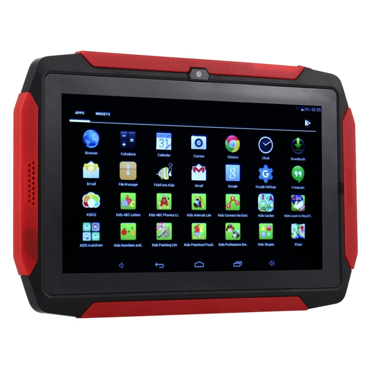 Q98 Kids Game Tablet PC, 7.0 inch, 1GB+16GB, Android 4.4 Allwinner A33 Quad Core, Support WiFi / Bluetooth / TF Card / G-sensor / Dual Camera