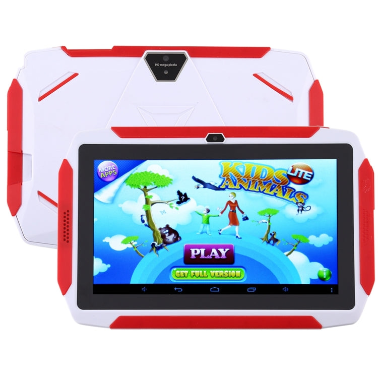 Q98 Kids Game Tablet PC, 7.0 inch, 1GB+16GB, Android 4.4 Allwinner A33 Quad Core, Support WiFi / Bluetooth / TF Card / G-sensor / Dual Camera