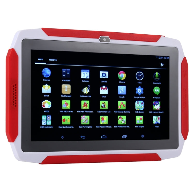 Q98 Kids Game Tablet PC, 7.0 inch, 1GB+16GB, Android 4.4 Allwinner A33 Quad Core, Support WiFi / Bluetooth / TF Card / G-sensor / Dual Camera