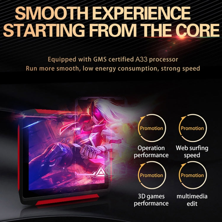 Q98 Kids Game Tablet PC, 7.0 inch, 1GB+16GB, Android 4.4 Allwinner A33 Quad Core, Support WiFi / Bluetooth / TF Card / G-sensor / Dual Camera