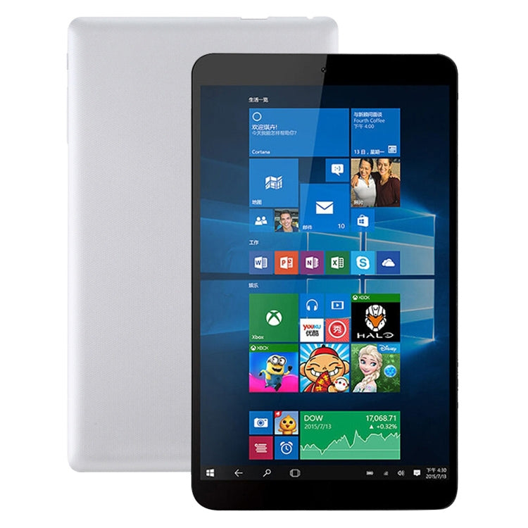 HSD8001 Tablet PC, 8 inch, 2GB+64GB, Windows 10, Intel Atom Z8300 Quad Core, Support TF Card & HDMI & Bluetooth & Dual WiFi