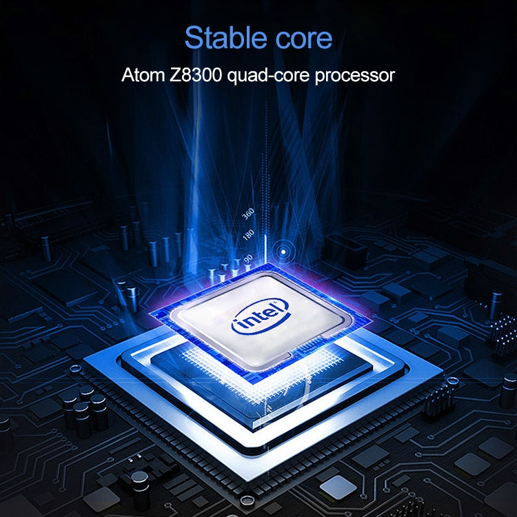 HSD8001 Tablet PC, 8 inch, 2GB+64GB, Windows 10, Intel Atom Z8300 Quad Core, Support TF Card & HDMI & Bluetooth & Dual WiFi