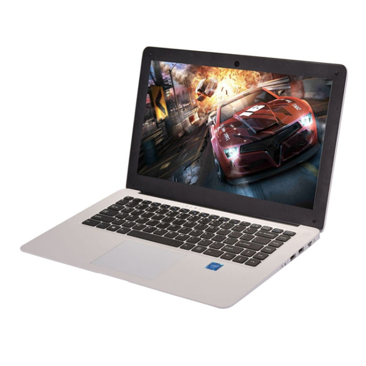 F156-8 15.6 inch Ultra-thin Laptop, 8GB+512GB, Windows 10 OS, Intel Celeron J3455 Quad Core up to 2.3GHz, Support WiFi / Bluetooth / TF Card Extension / Mini HDMI(Silver)