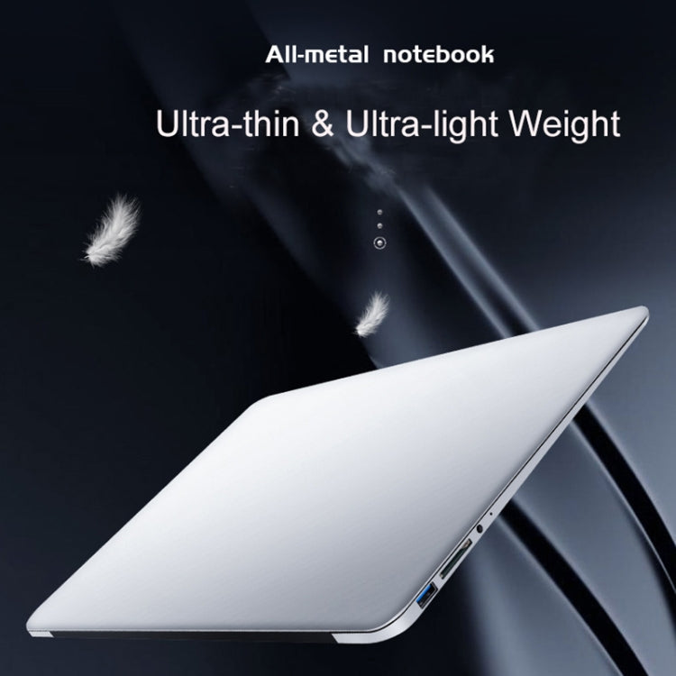F15 14 inch Ultra-thin Laptop, 8GB+128GB, Windows 10 OS, Intel Core i7-4500U Dual Core Four Threads 1.8GHz, Support WiFi, Bluetooth, SD/MMC/MS Card Extension, Mini HDMI