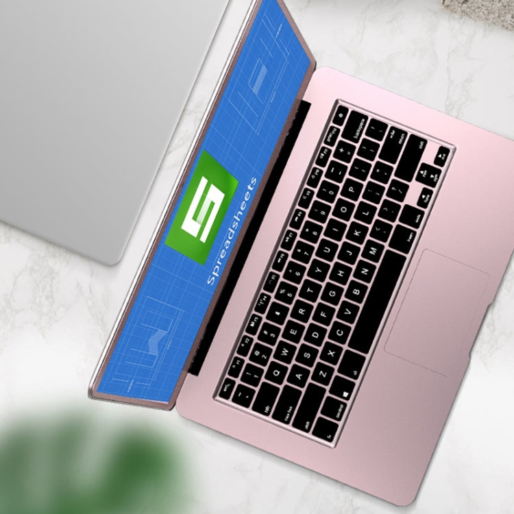 F15 14 inch Ultra-thin Laptop, 8GB+256GB, Windows 10 OS, Intel Core i7-4500U Dual Core Four Threads 1.8GHz, Support WiFi, Bluetooth, SD/MMC/MS Card Extension, Mini HDMI