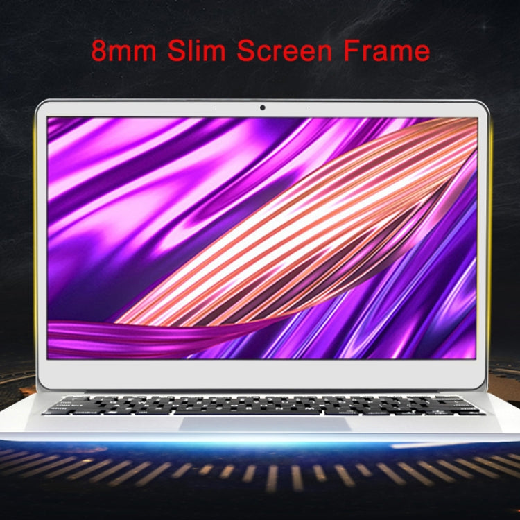F15 14 inch Ultra-thin Laptop, 8GB+256GB, Windows 10 OS, Intel Core i7-4500U Dual Core Four Threads 1.8GHz, Support WiFi, Bluetooth, SD/MMC/MS Card Extension, Mini HDMI