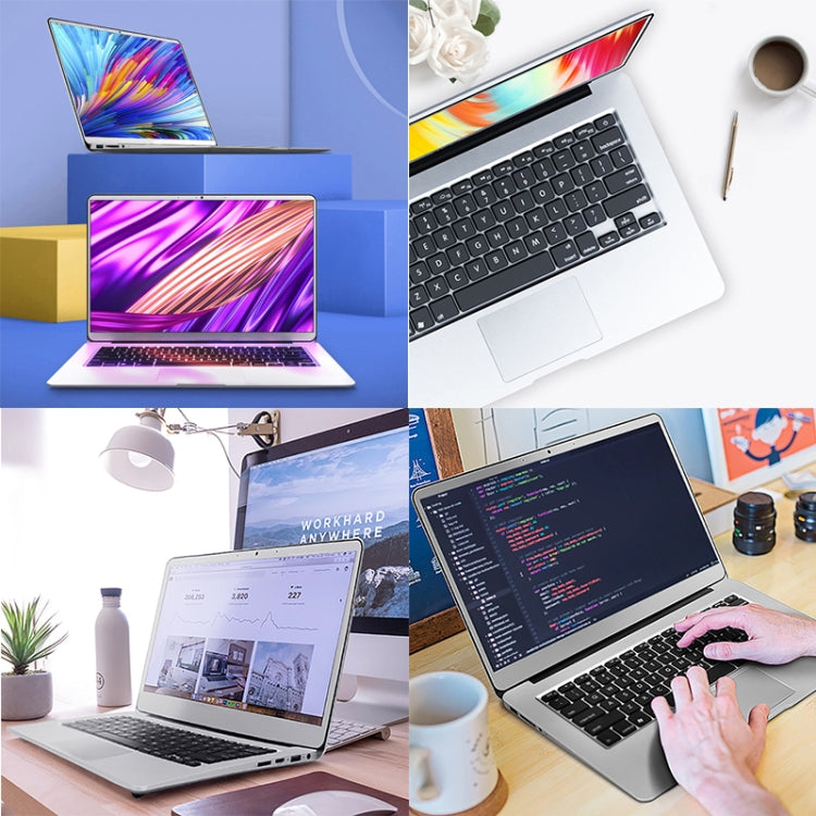 F15 14 inch Ultra-thin Laptop, 8GB+256GB, Windows 10 OS, Intel Core i7-4500U Dual Core Four Threads 1.8GHz, Support WiFi, Bluetooth, SD/MMC/MS Card Extension, Mini HDMI