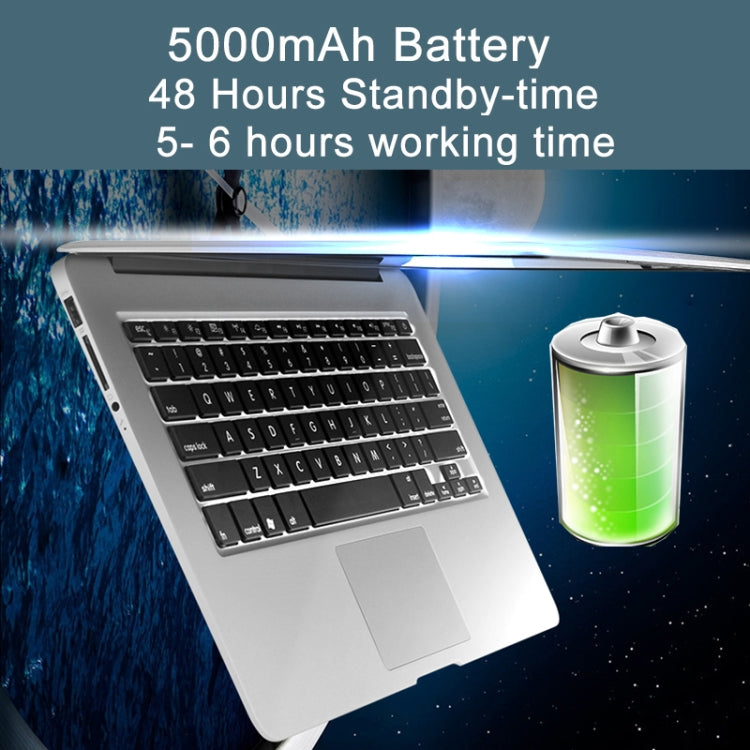 F15 14 inch Ultra-thin Laptop, 8GB+512GB, Windows 10 OS, Intel Core i7-4500U Dual Core Four Threads 1.8GHz, Support WiFi, Bluetooth, SD/MMC/MS Card Extension, Mini HDMI