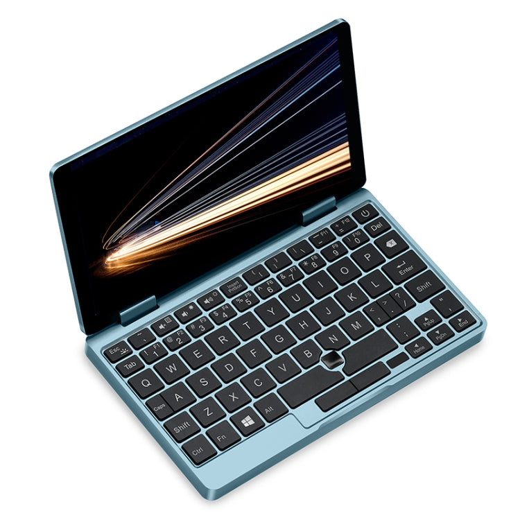 ONE-NETBOOK OneMix 1s+ Laptop, 7.0 inch, 8GB+256GB, Windows 10 Intel Core M3-8100Y, Support Dual Band WiFi & Bluetooth & Fingerprint Unlock(Baby Blue)