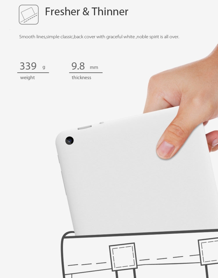 Cube iwork8 Air  Dual OS, 8.0 inch, 2GB+32GB, Windows 10 & Android 5.1 Intel Atom X5-Z8350 Quad Core 1.44GHz-1.8GHz(White)