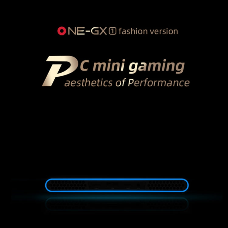 ONE-NETBOOK One-GX 4G Gaming Laptop, 7.0 inch, 8GB+256GB, Windows 10 Intel Core i5-10210Y Quad Core up to 4.0Ghz, Support WiFi 6 & Bluetooth & Micro HDMI(Baby Blue)