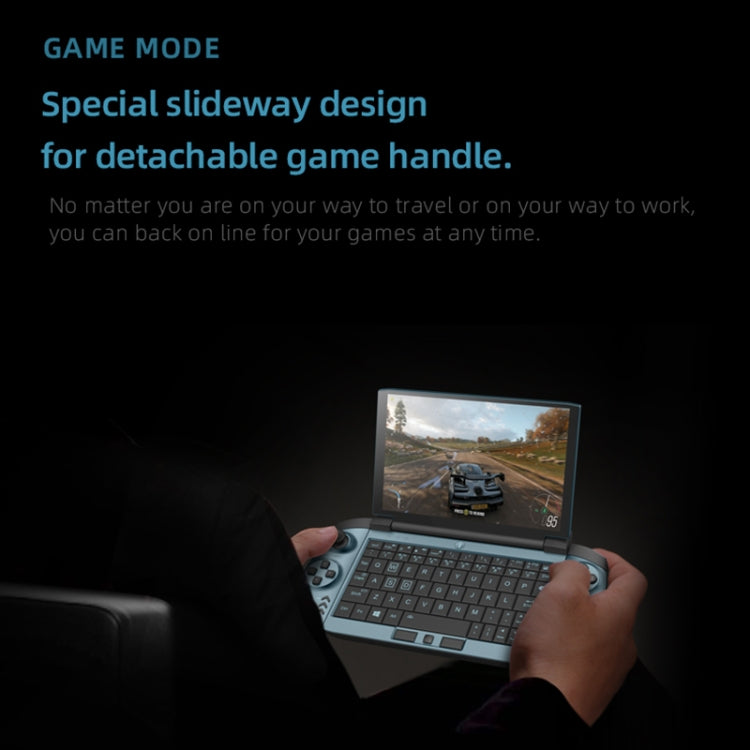 ONE-NETBOOK One-GX 4G Gaming Laptop, 7.0 inch, 8GB+256GB, Windows 10 Intel Core i5-10210Y Quad Core up to 4.0Ghz, Support WiFi 6 & Bluetooth & Micro HDMI(Baby Blue)