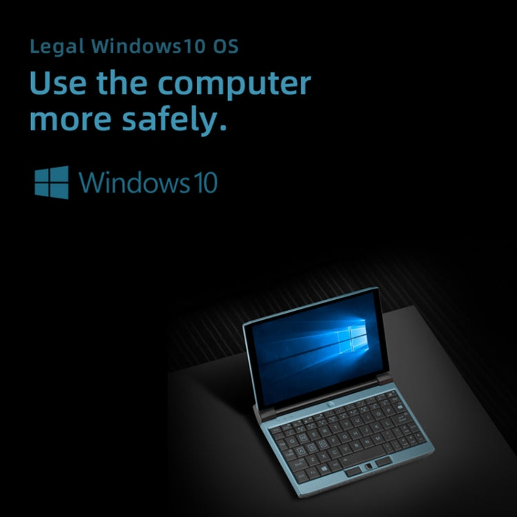 ONE-NETBOOK One-GX 4G Gaming Laptop, 7.0 inch, 8GB+256GB, Windows 10 Intel Core i5-10210Y Quad Core up to 4.0Ghz, Support WiFi 6 & Bluetooth & Micro HDMI(Baby Blue)