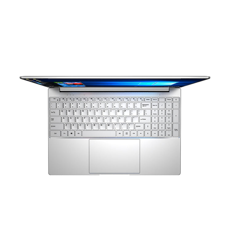 CENAVA F158G Notebook, 15.6 inch, 8GB+128GB, Windows 10 Intel Core i3-6157U Dual Core Up to 2.40 GHz, Support TF Card & Bluetooth & WiFi & Micro HDMI, US/EU Plug(Silver)