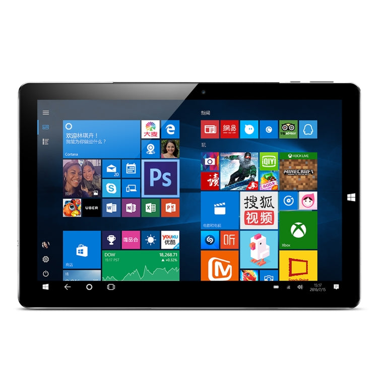 ONDA oBook10 Pro2, 10.1 inch, 4GB+64GB, 6000mAh Battery, Windows 10 Home, Intel Atom X7-Z8750 1.6GHz ~ 2.56GHz,  Dual Band WiFi, Bluetooth(Black)