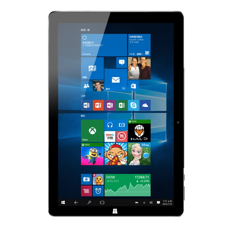 ONDA oBook10 Pro2, 10.1 inch, 4GB+64GB, 6000mAh Battery, Windows 10 Home, Intel Atom X7-Z8750 1.6GHz ~ 2.56GHz,  Dual Band WiFi, Bluetooth(Black)
